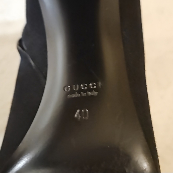 Gucci Suede Ankle Boots - Picture 3 of 7